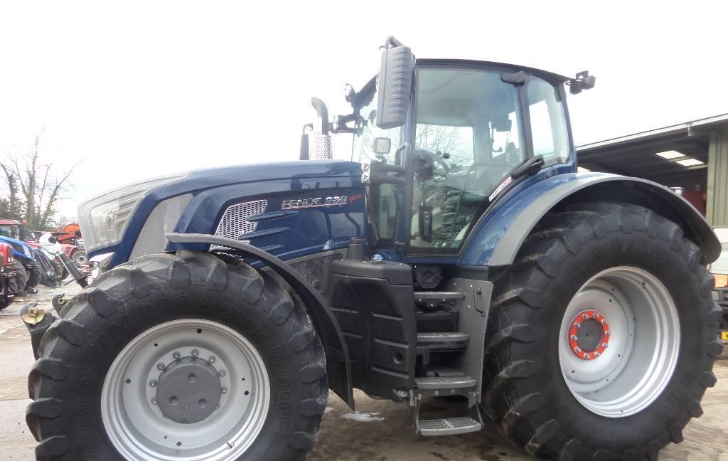 Трактор Fendt 9391 Vario Profi Plus, 2017 г.в. - фото 1 - id-p1039497515