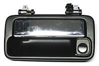 Ручка зовнішня передня ліва чорна Suzuki Vitara 2-х дверна 89-98 р.