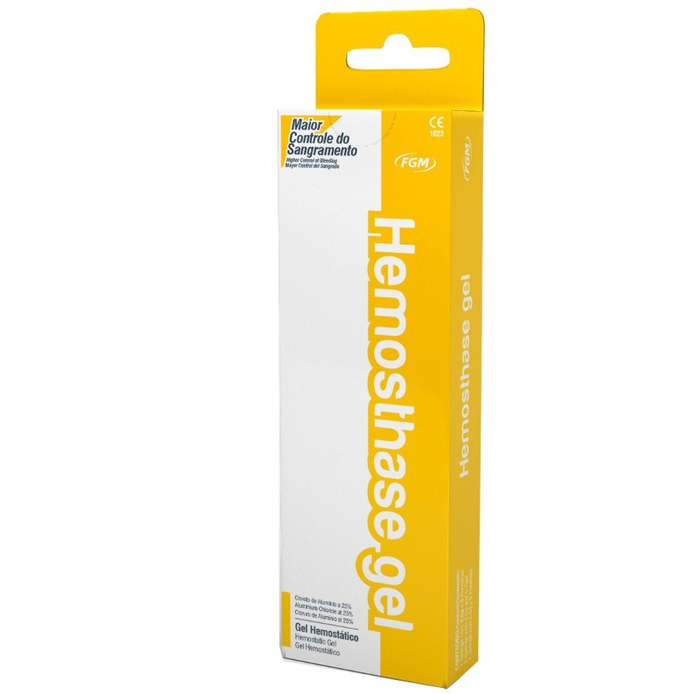 Hemosthase gel, шприц 2.5 г, гемостатичний засіб, FGM
