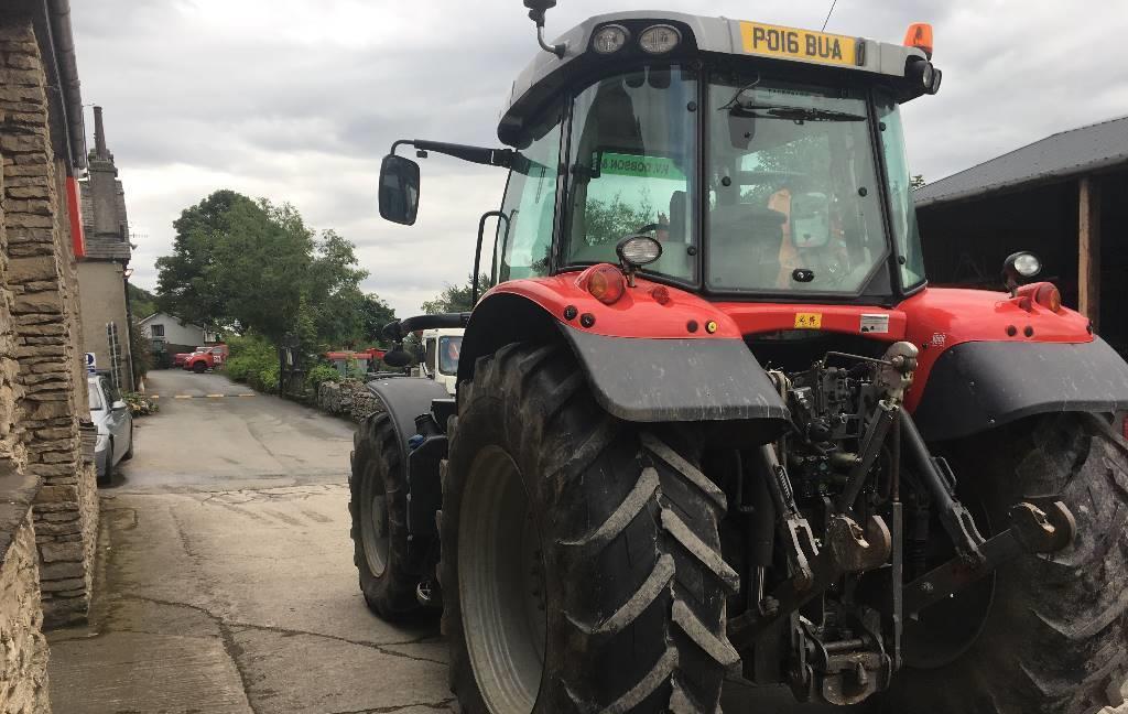 Трактор Massey Ferguson 76181 2016 г.в. - фото 3 - id-p1039511527