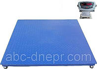 Ваги платформні 1500х1500 мм 2000 кг бездротові
