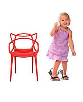 Дитяче крісло Bari Kids Masters Chair зелене 47, дизайн Philippe Starck, фото 7