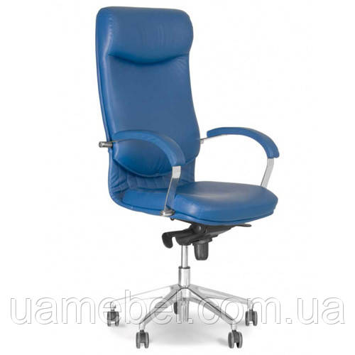 Крісло для керівника VEGA (ВЕГА) STEEL CHROME