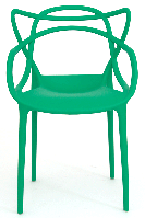 Дитяче крісло Bari Kids Masters Chair зелене 47, дизайн Philippe Starck, фото 4