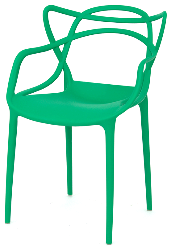 Дитяче крісло Bari Kids Masters Chair зелене 47, дизайн Philippe Starck