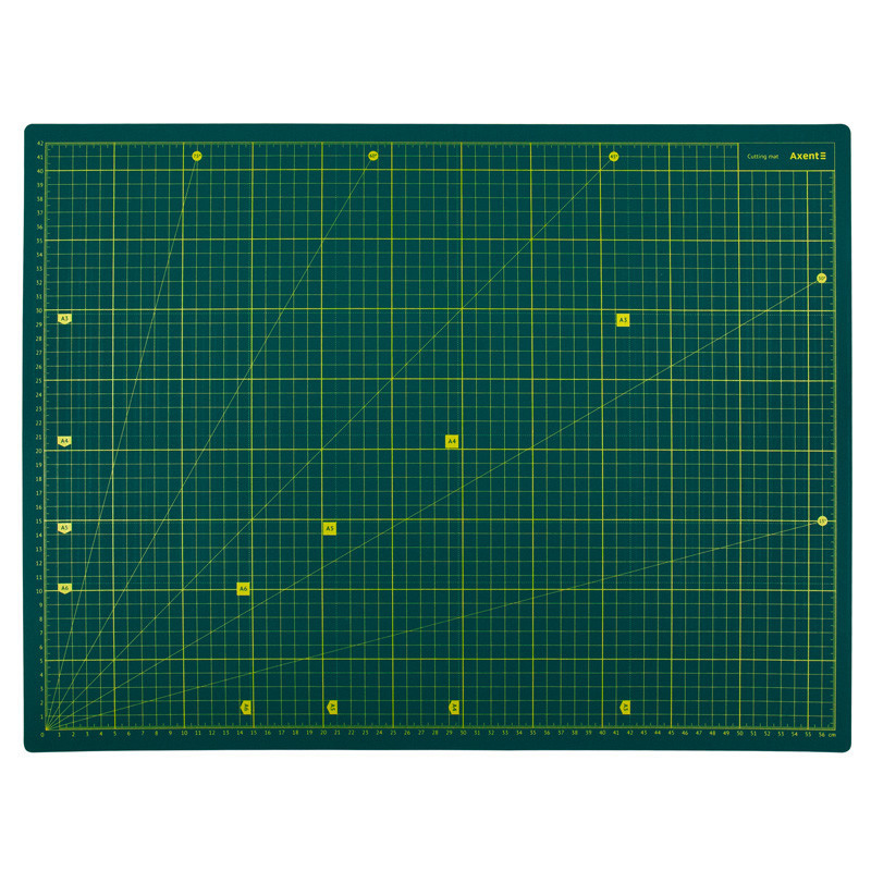 Килимок для печворка Axent 7903-A Cutting Mat А4 (21*30 см) (5901)