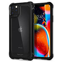 Чохол Spigen для iPhone 11 Pro Gauntlet, Carbon Black (077CS27515)