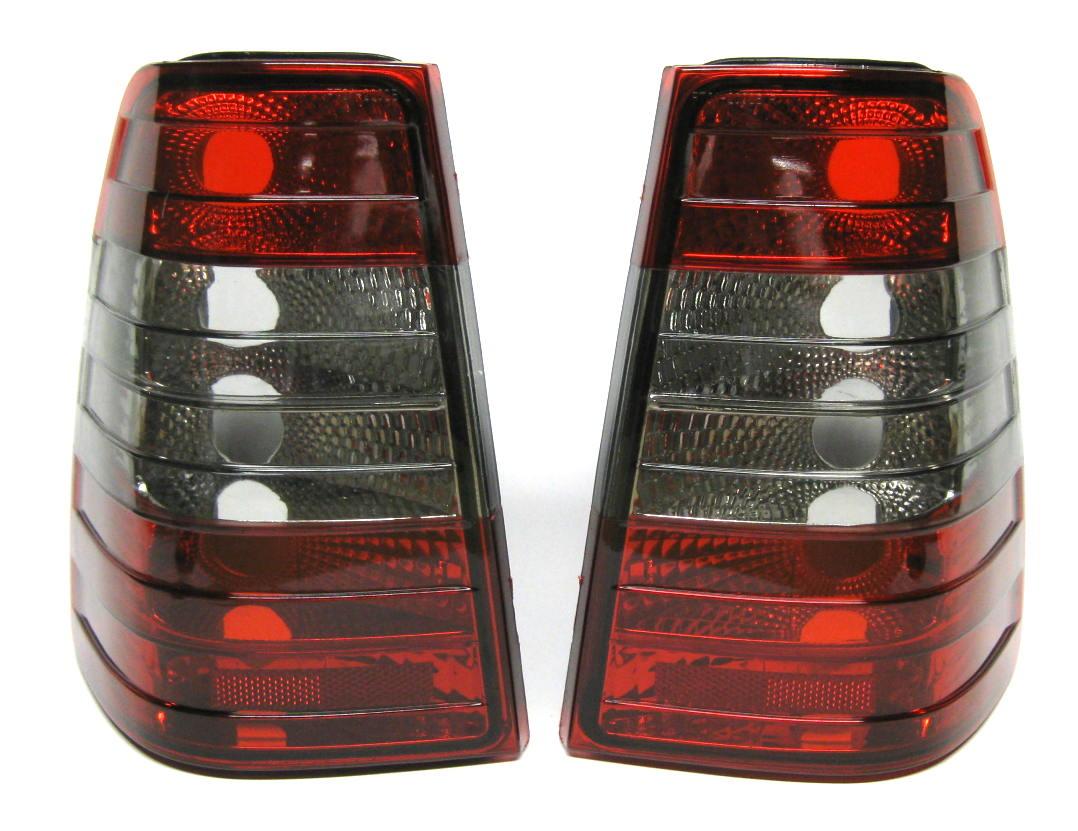 Фара задня затемнена ліва + права Mercedes W124 E-класа, фото 1