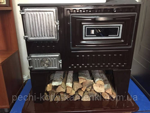 печь кухня на дровах ЕК-4011 фото 3