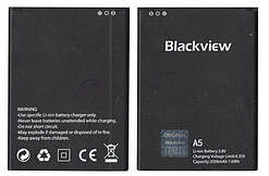 Акумулятор для Blackview A5 2000 mAh