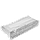 Паперовий пакет з прозорою вставкою білий 240х120х50/40 мм (56), фото 7
