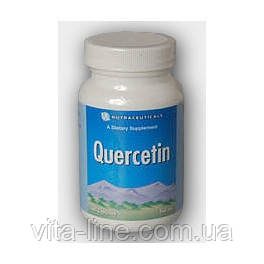 Кверцетин/Quercetin ВітаЛайн/VitaLine Рослинний біофлавоноїд 100 таблеток, фото 1