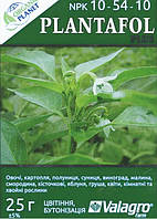 Плантафол плюс NPK 10-54-10 (25 г) Plantafol Plus