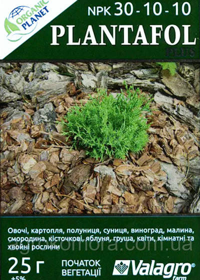 Плантафол плюс NPK 30-10-10 (25 г) Plantafol Plus, фото 1