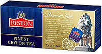 Чай черный Ристон Премиум Цейлон пакетированный 25 х 2 г