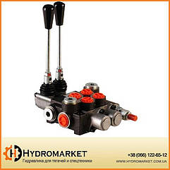 Гідравлічний розподільний клапан Hydro-pack 2P40 1/2