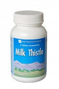Мілк Тісл/Milk ThistleВітаЛайн/VitaLine Рослинний екстракт для захисту печінки 120 капсул
