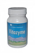 Вітазим/Vitazyme ВітаЛайн/VitaLine Комплекс натуральних ферментів для травлення 90 капсул, фото 1