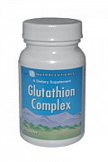 Глутатіон Комплекс/Glutathione Complex ВітаЛайн/VitaLine Нат. комплекс з антиоксидантною дією 60 капсул
