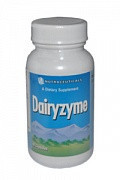 Дайризим/Dairyzyme ВітаЛайн/VitaLine Натуральний фермент для перетравлення молочного цукру 90 капсул