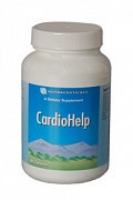 Кардіо Хелп/CardioHelp ВітаЛайн/VitaLine Натуральний препарат кардіозахисної дії 90 капсул, фото 1