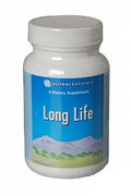 Лонг Лайф/Long Life ВітаЛайн/VitaLine Натуральний препарат мультиантиоксидантної дії 60 капсул, фото 1