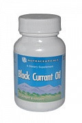 Олія чорної смородини/Black Currant Oil ВітаЛайн/VitaLine Джерело поліненасичених жирних кислот 60 кап