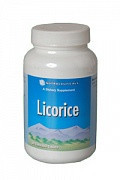 Солодка Плюс (Лакричник) / Licorice ВітаЛайн / VitaLine Рослинний протизапальний препарат 90 таблет