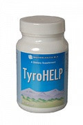 Тирохелп/TyroHelp ВітаЛайн/VitaLine Натуральний препарат для щитоподібної залози 90 капсул, фото 1