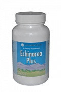 Ехінацея Плюс/Echinacea Plus ВітаЛайн/VitaLine Натуральний препарат для імуностимуляції 180 капсул, фото 1