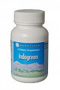 Індогрин/Indogreen ВітаЛайн/VitaLine Рослинний онкопротектор і гепатопротектор 45 капсул