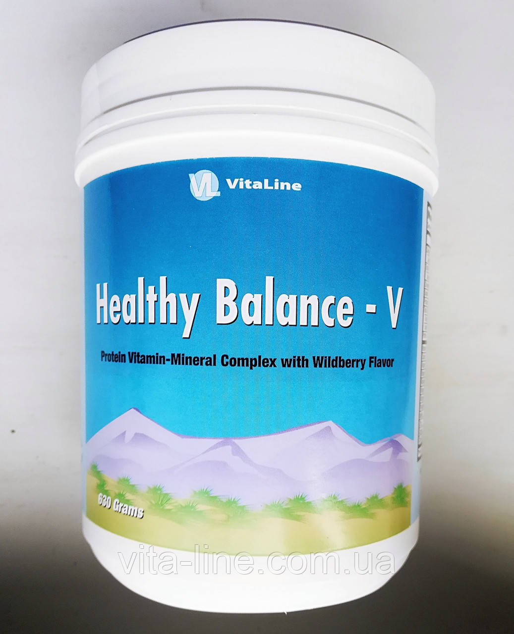 Кепне харчування зі смаком брусниці/ Healthy Balance 5/ВітаЛайн/VitaLine 630г.