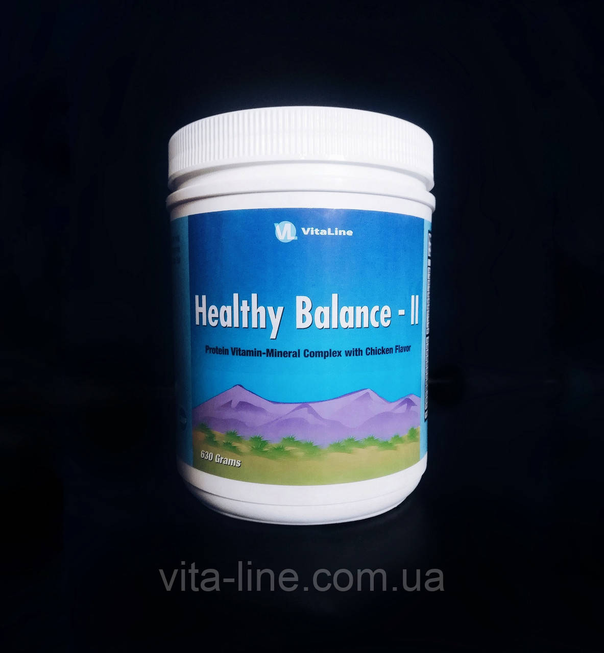 Курячий суп/Гармонічне харчування/ Protein Vitamin-Mineral Complex with Chiken 630 г, фото 1