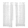 Паперовий пакет цілісний білий 200х100х50 мм (604), фото 4