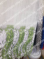 Тюль для кухні. Арка. Кремова.