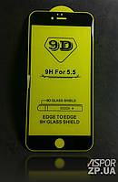 Захисне скло Apple iPhone 6 Plus- Full Glue 9D TRIPLEX чорний