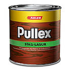 Захисна лазур Adler Pullex 3 in 1 Lasur для захисту виробів із дерева на вулиці 5 л колір Kiefer