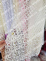 Тюль арка готова 3м,для кухні,спальні,дитячої,балкону,веранди