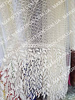 Тюль арка готова 3м,для кухні,спальні,дитячої,балкону,веранди