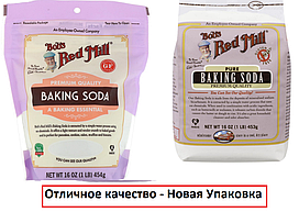 Bob's Red Mill, Чиста натуральна сода для пиття 453 г 100% Оригінал США