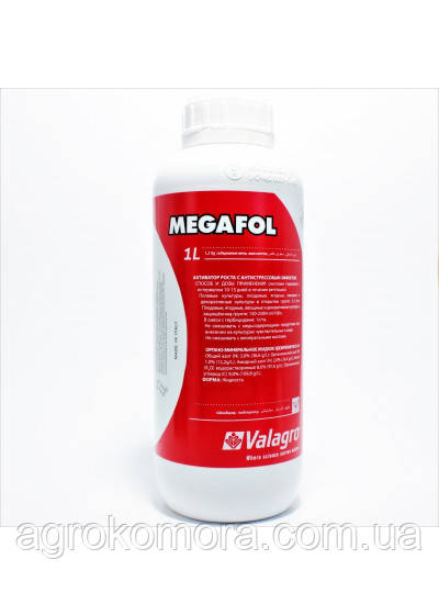 Мегафол / Megafol 1л, Valagro - фото 1 - id-p848671722