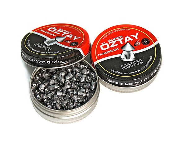 🔫 Пневматичні кулі Oztay Super Magnum 4,5 мм, 0,51 г, 250 шт/уп