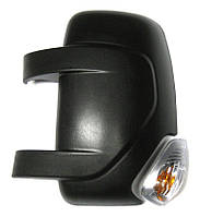 Рамка (накладка) дзеркала + повторювач повороту лівий Nissan Interstar