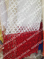 Тюль арка готова 3м,для кухні,спальні,дитячої,балкону,веранди