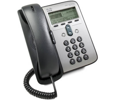 IP телефон Cisco IP Phone 7912 (без блока живлення)-(B)- Б/В, фото 2