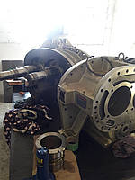 Ремонт аміачного холодильного напівгерметичного компресора MYCOM