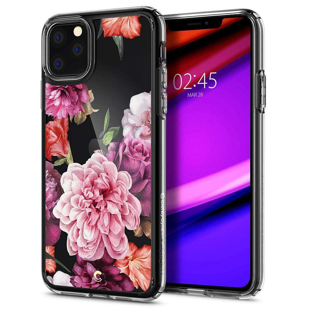 Чохол Spigen для iPhone 11 Pro Ciel, Rose Floral (077CS27264)