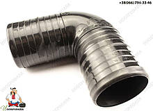 Коліно пластикове для рукава Lay Flat d4"(101,6 мм) (d4"(101,6 мм))