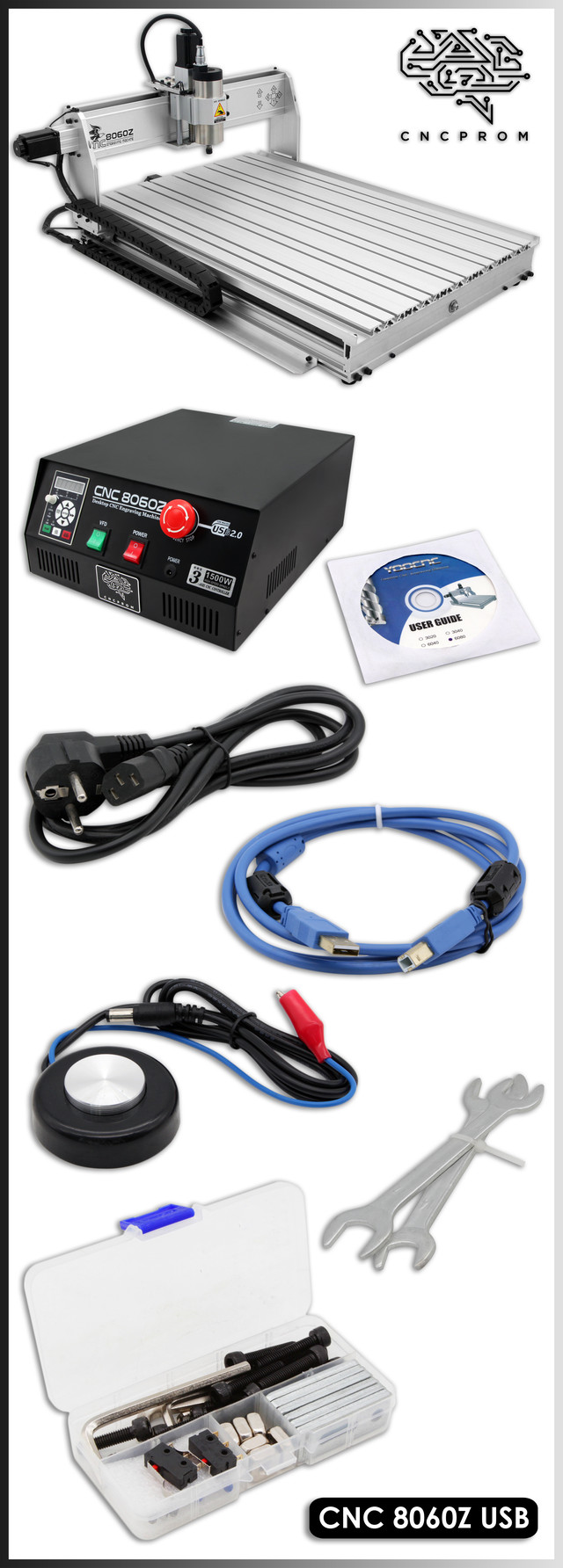 CNC 8060Z USB 3 1.5