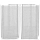 Паперовий пакет цілісний білий 160х100х50 мм (549), фото 4